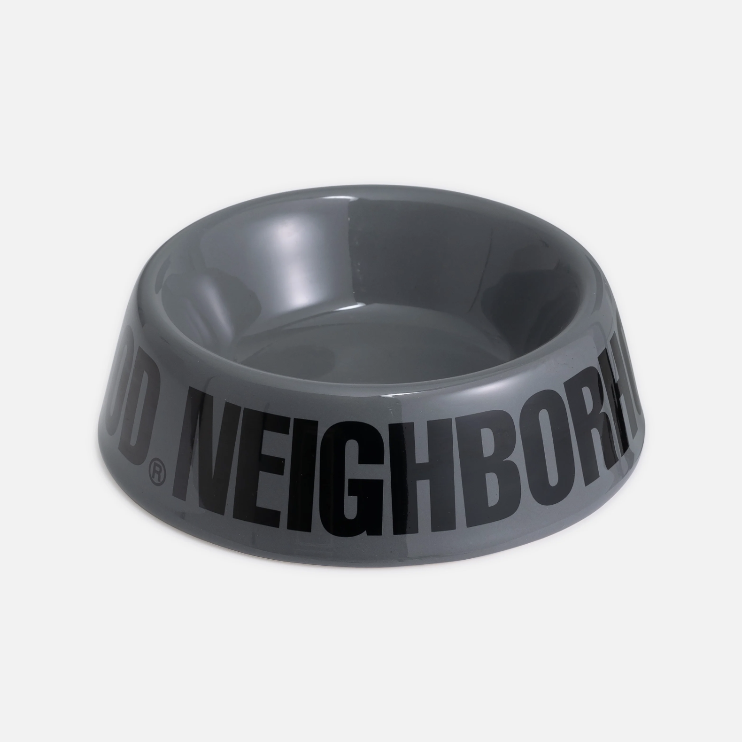 NEIGHBORHOOD CI DOG BOWL 陶瓷狗碗寵物碗灰色-251OTNH-AC03
