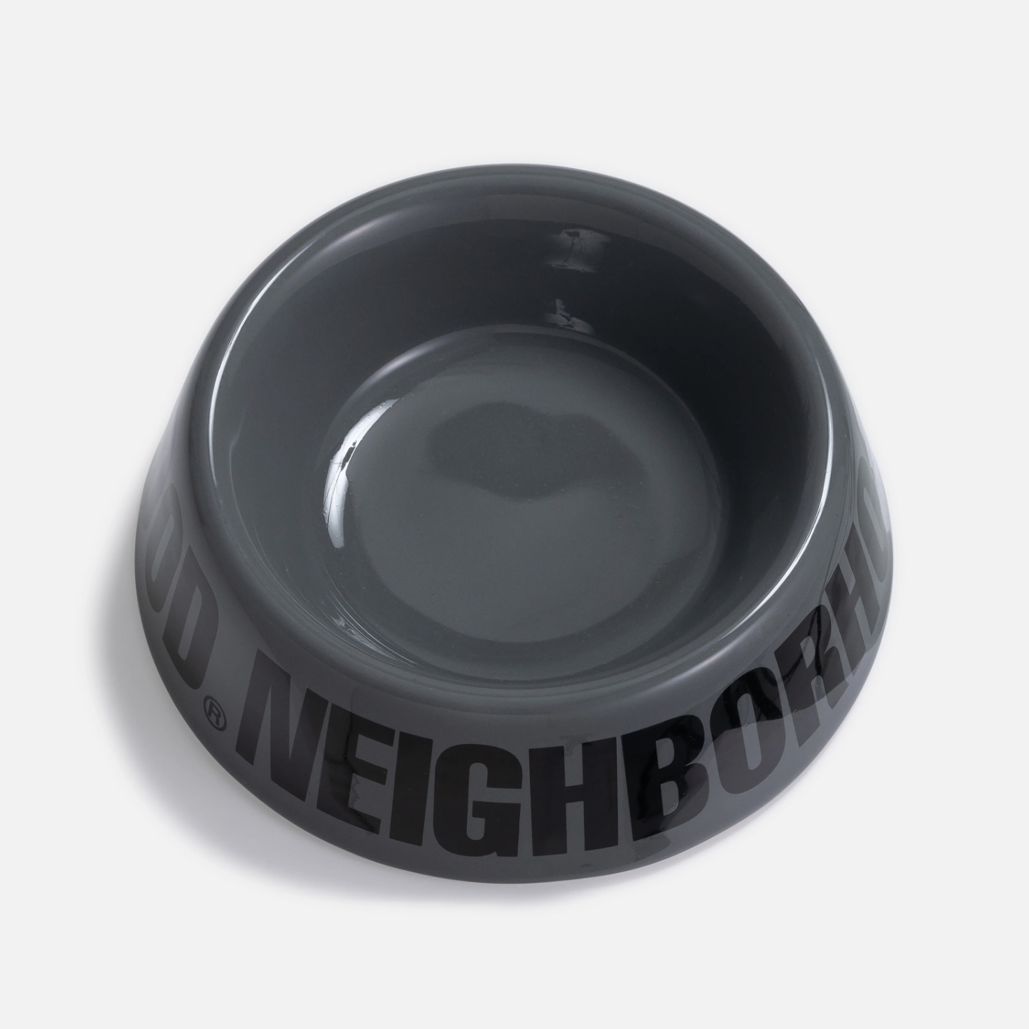 NEIGHBORHOOD CI DOG BOWL 陶瓷狗碗寵物碗灰色-251OTNH-AC03