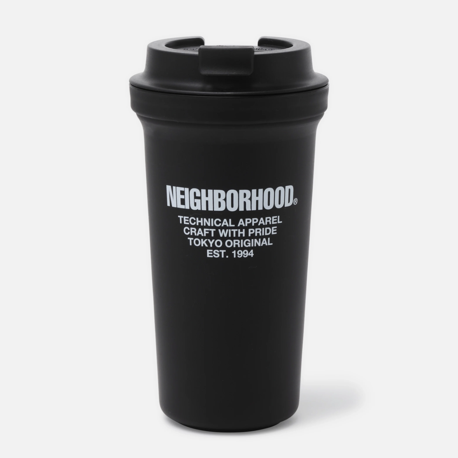 -(C04)-NEIGHBORHOOD  WALLMUG BEARL & STRAINER SET 泡茶 隨行杯 黑色/透明-251RVNH-AC01