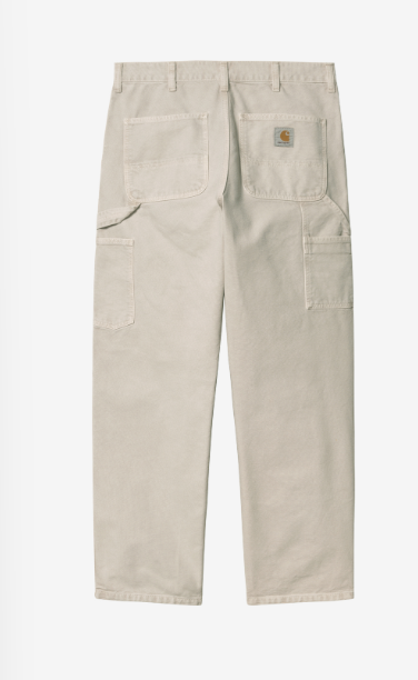 CarharttWip  雙膝褲 暗米色 石頭帆布雙膝長褲   JUN25