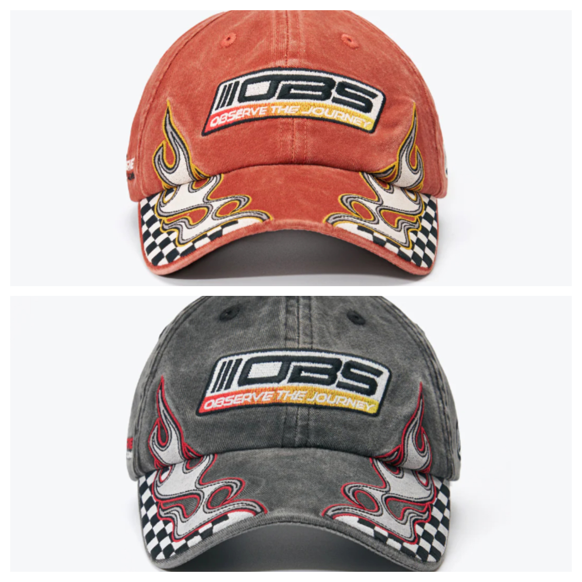 [現貨] Sense Racing Champion Cap (Black , Red ) | M25-ACC03
