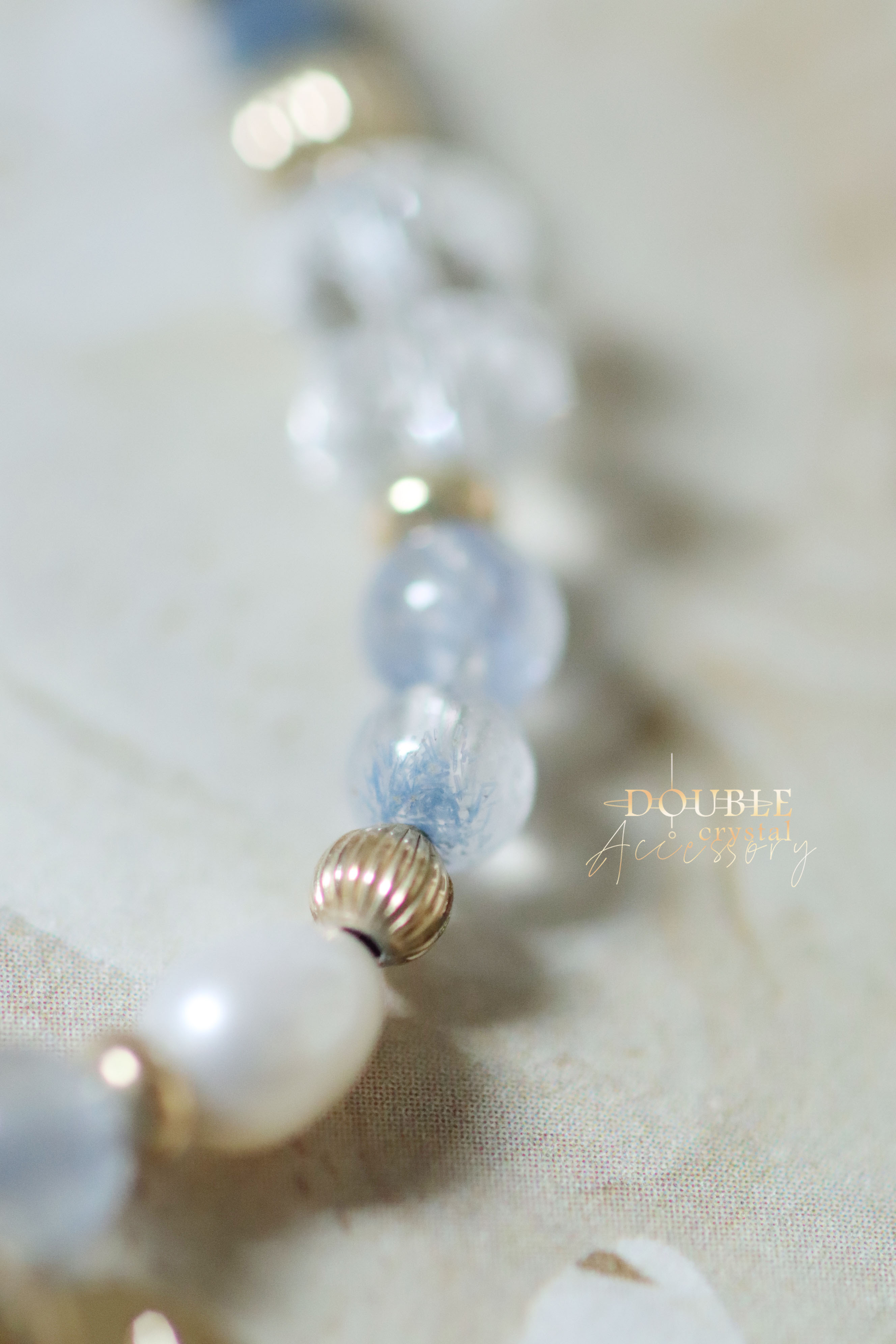 靈感留宿處：藍線石．堇青石．月光石．珍珠