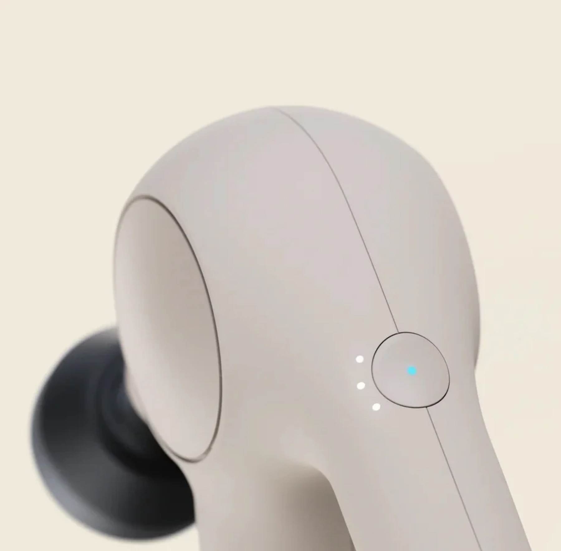 【Theragun】Relief 輕巧手持筋膜按摩槍 / 奶茶色