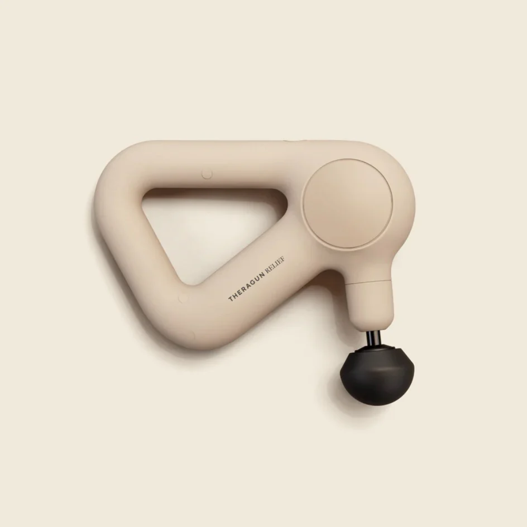 【Theragun】Relief 輕巧手持筋膜按摩槍 / 奶茶色