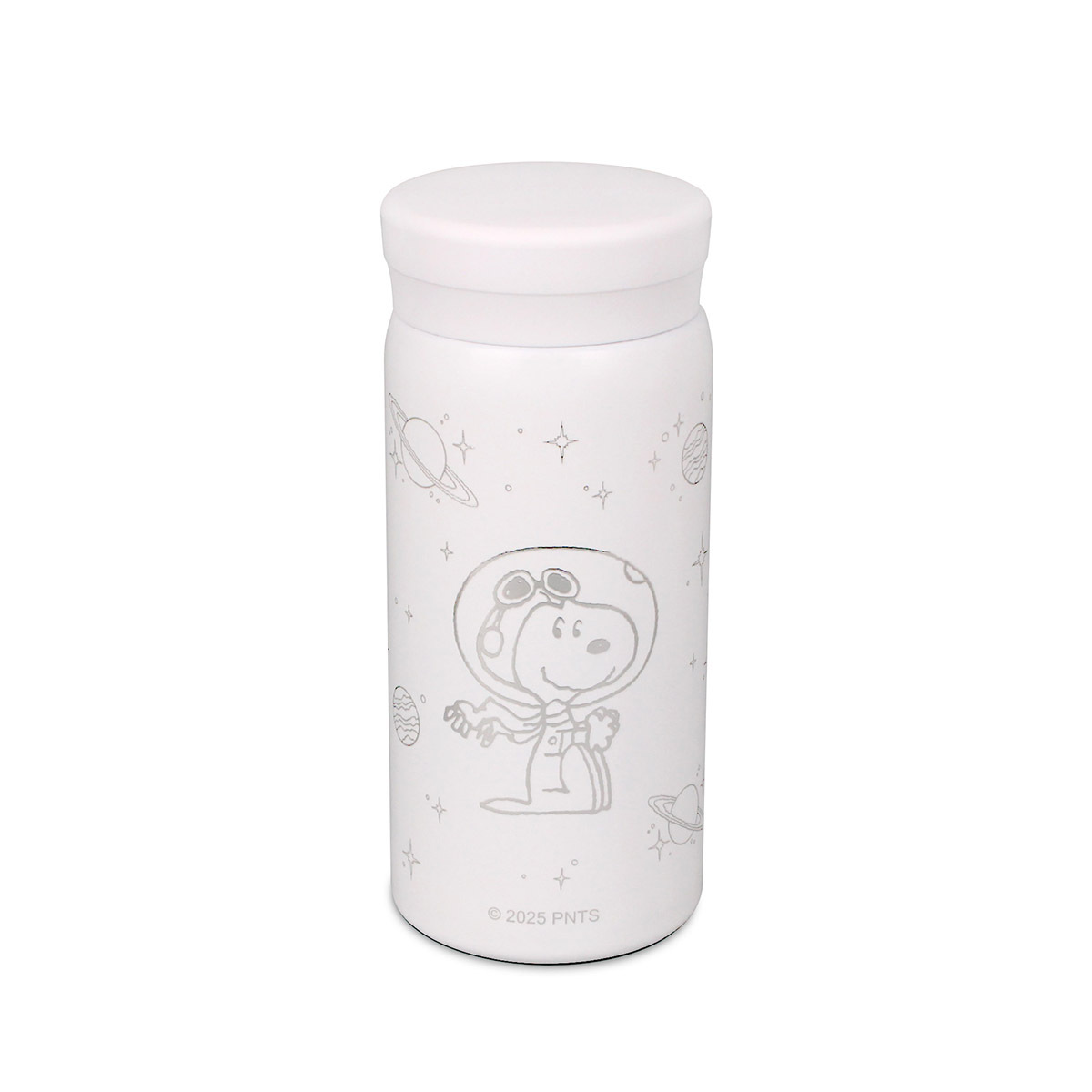 VIPO Snoopy 200ml 不銹鋼真空杯 (銀色) -SP37482