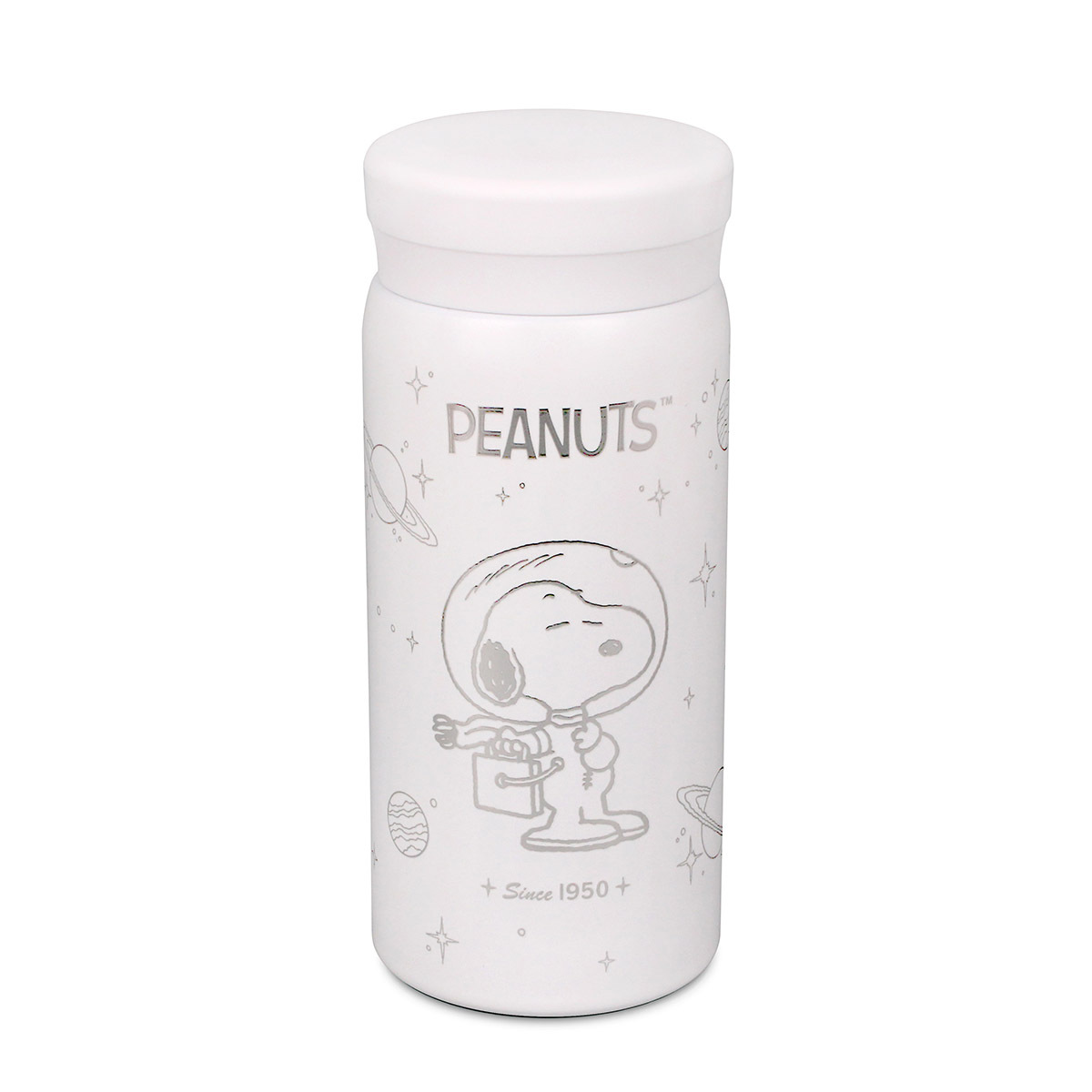 VIPO Snoopy 200ml 不銹鋼真空杯 (銀色) -SP37482