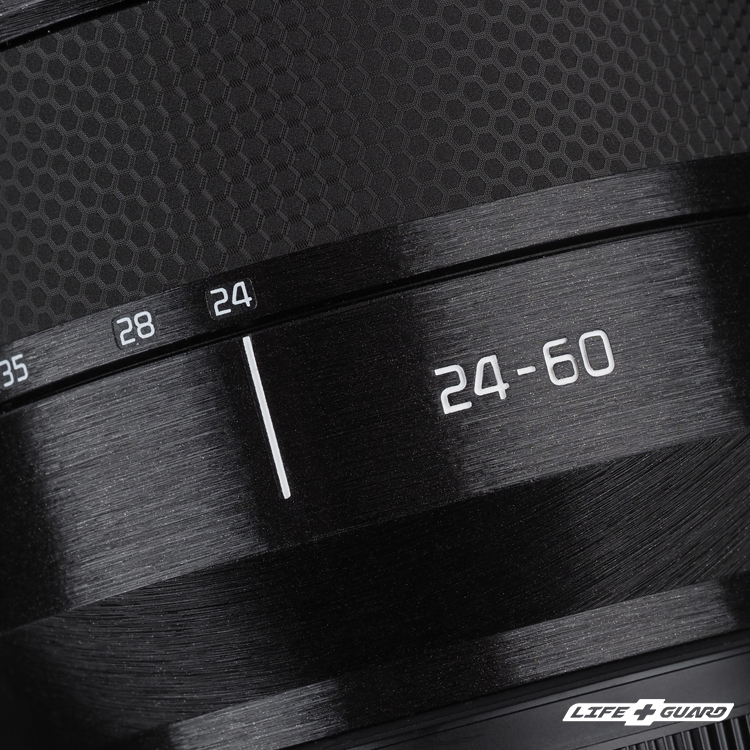 LIFE+GUARD 黑色髮絲貼膜質感特寫，LIFE+GUARD 設計風格