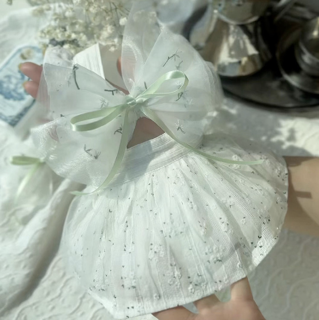 精靈洋裝（白）