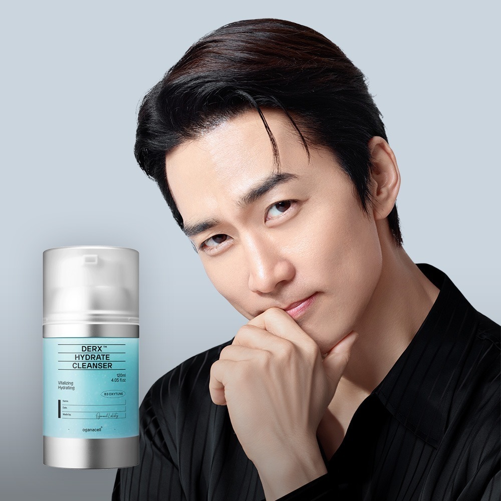【Joey x Oganacell 0413】【JG010】Derx™ hydrate cleanser 120ml