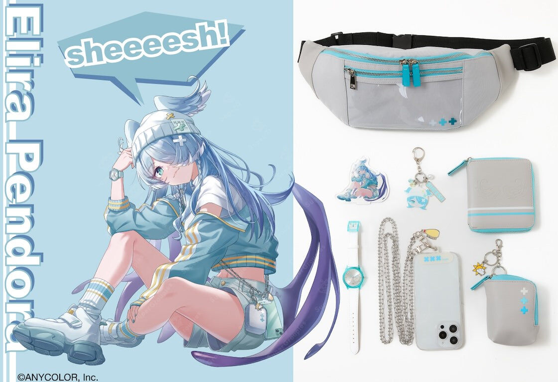 「官方代購」NIJISANJI EN Elira Pendora エリーラ ペンドラ X Super-groupies GOODS