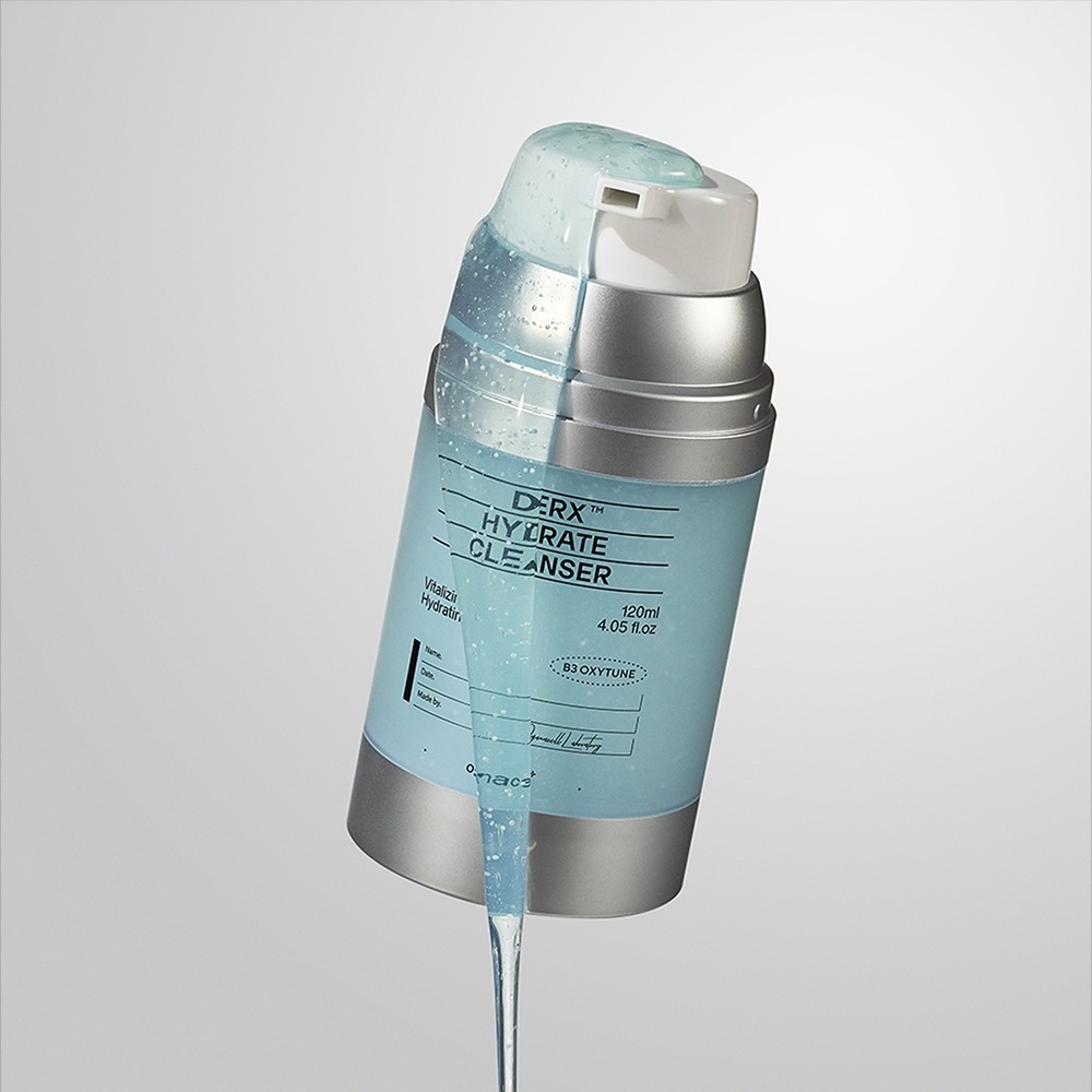 【Joey x Oganacell 0413】【JG010】Derx™ hydrate cleanser 120ml