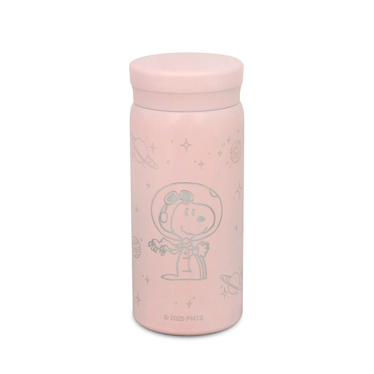 VIPO Snoopy 200ml 不銹鋼真空杯 (粉紅) -SP37483
