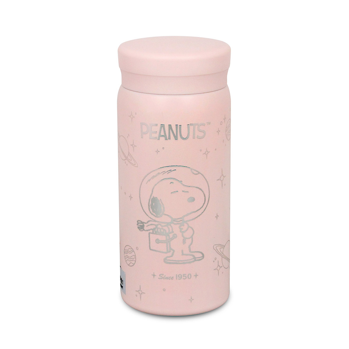 VIPO Snoopy 200ml 不銹鋼真空杯 (粉紅) -SP37483