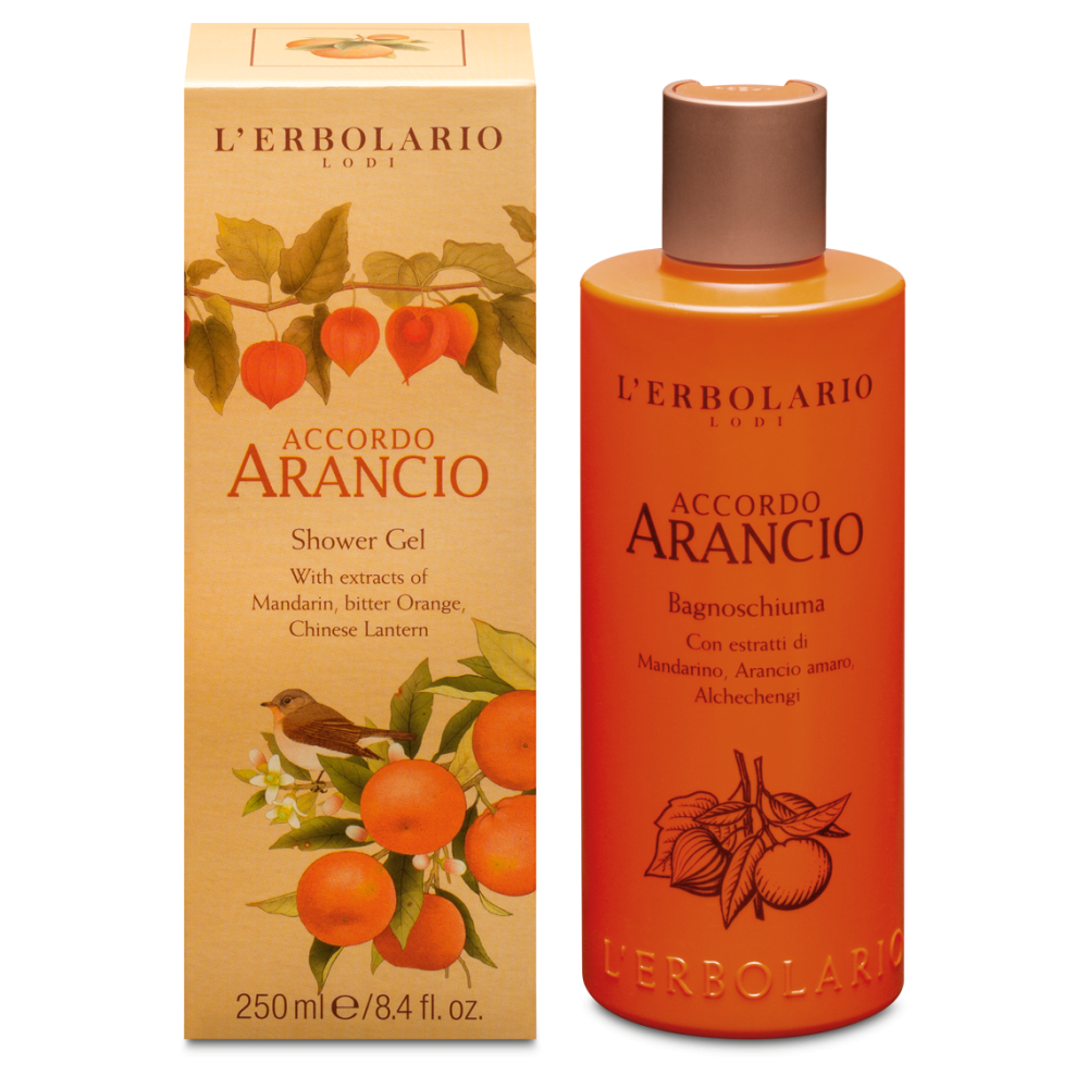 橙香柑橘香氛沐浴露
