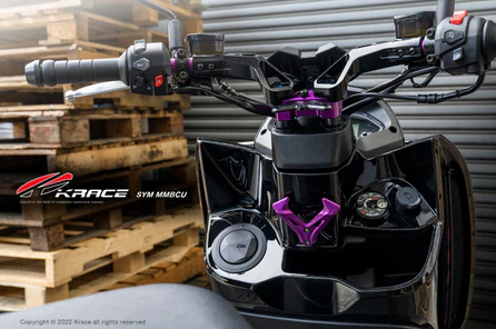 【KRACE凱銳斯】分離式把手 分離把 鋁合金 凱銳斯 鋁合金把手 把手座 車把手總成 直上款