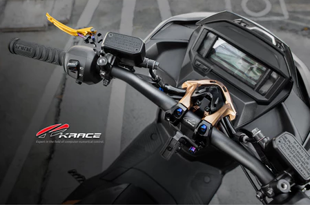 【KRACE凱銳斯】分離式把手 分離把 鋁合金 凱銳斯 鋁合金把手 把手座 車把手總成 直上款