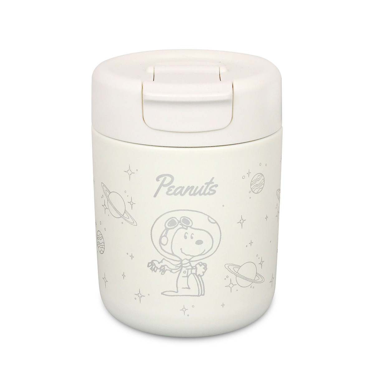 VIPO Snoopy 320ml 不銹鋼真空杯 (銀色) -SP37484