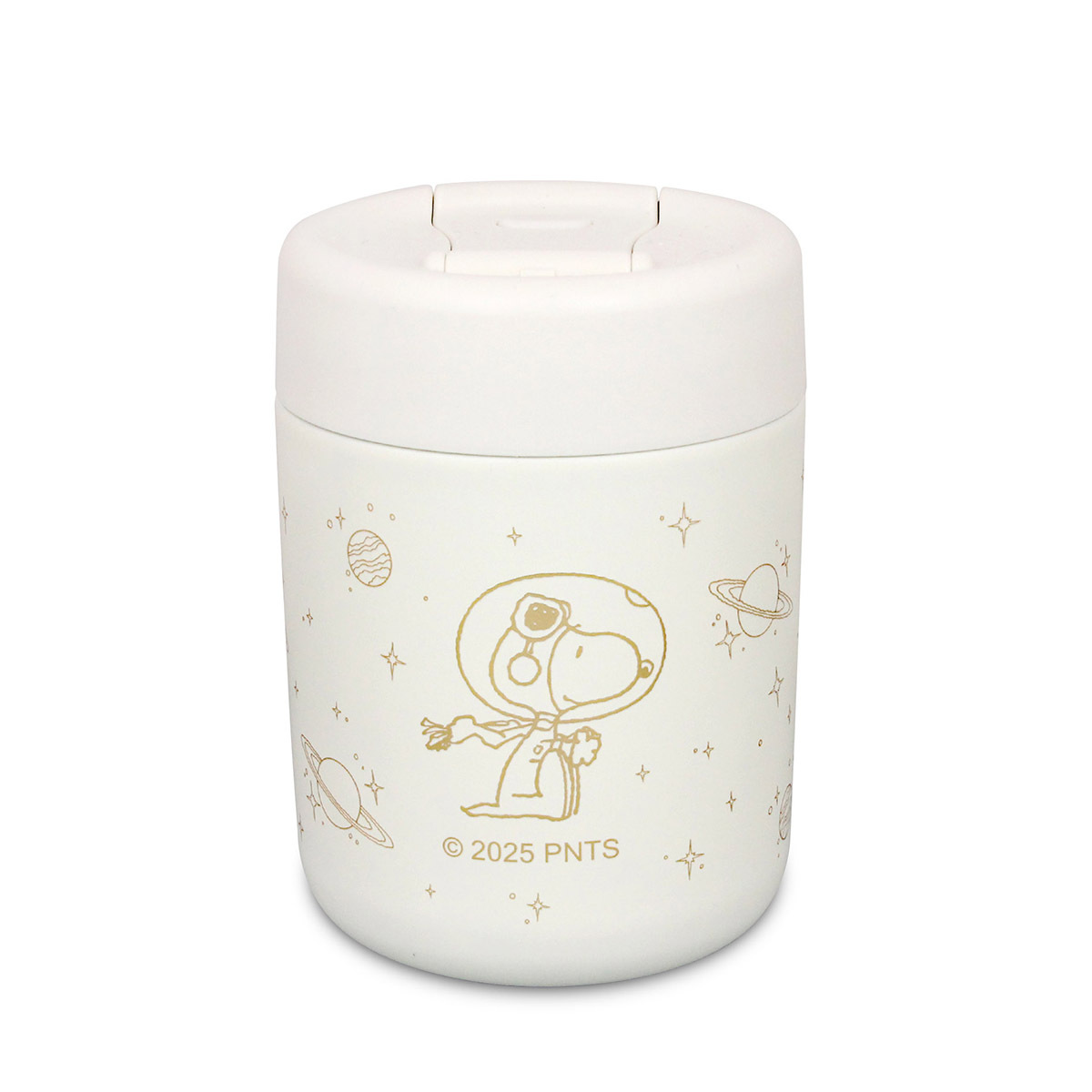 VIPO Snoopy 320ml 不銹鋼真空杯 (流光金) -SP37485