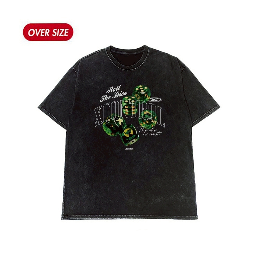 XCTRL 孤注一擲短T-水洗