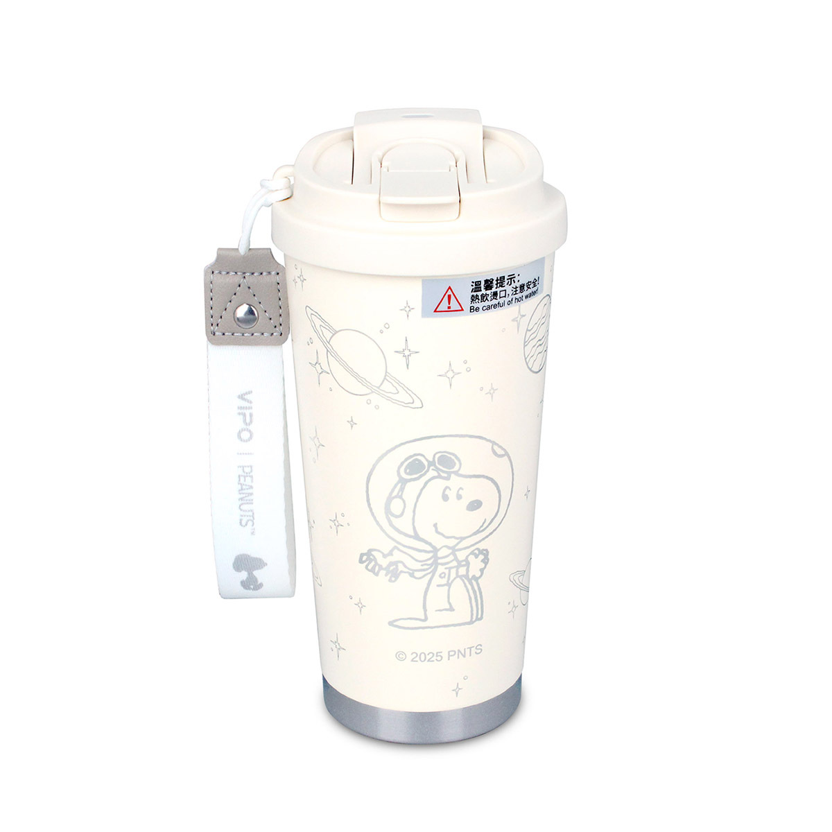 VIPO Snoopy 580ml 不銹鋼真空杯 (銀色) -SP37486