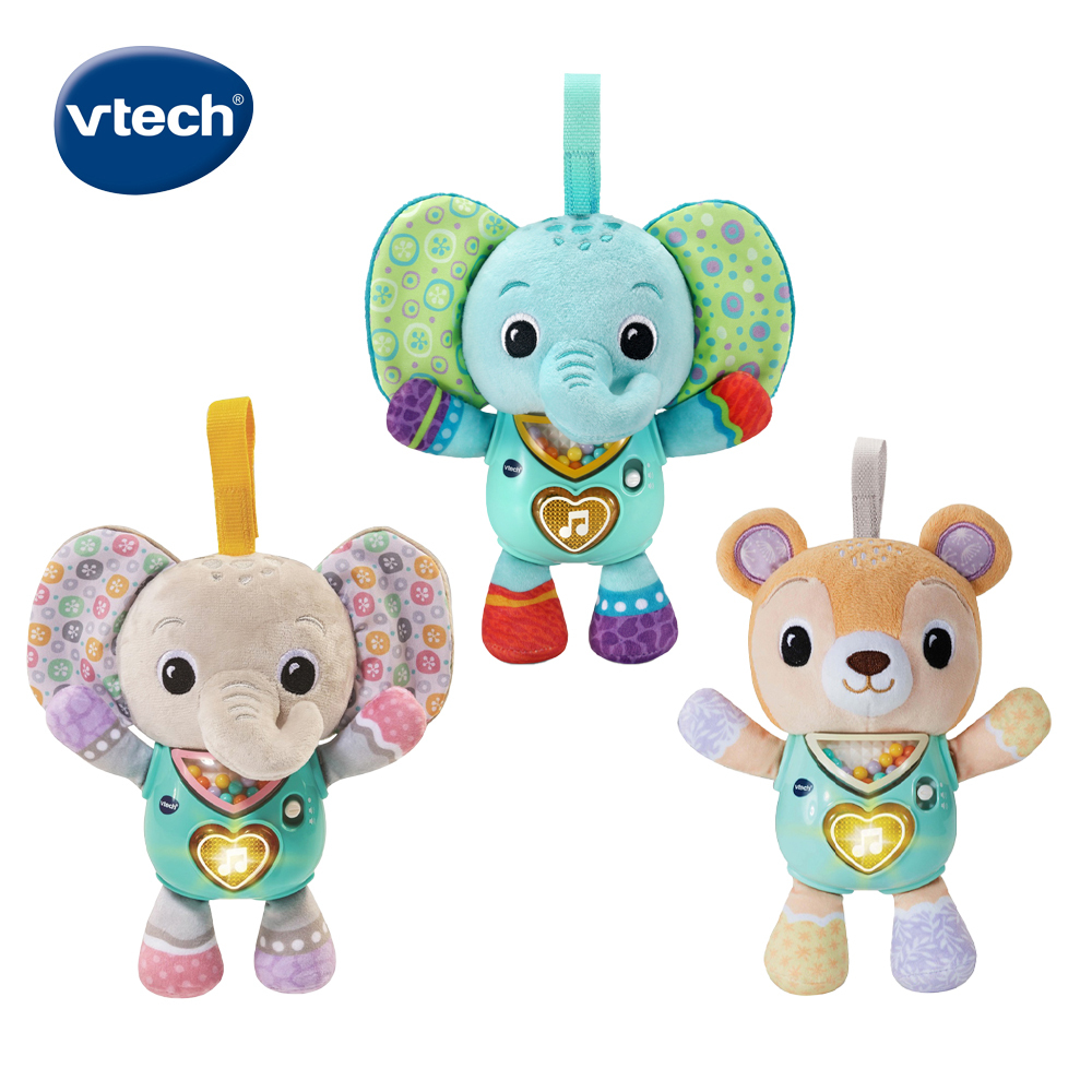 Vtech 可掛式音樂安撫抱偶(3款)
