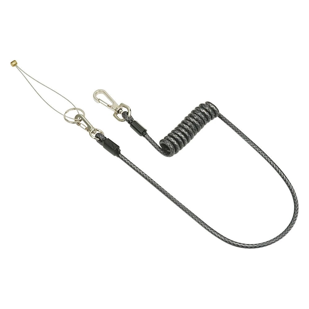 TAJIMA極太工具掛繩(黑)AW-AZRGBK