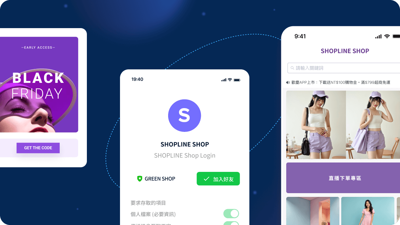 SHOPLINE 自動化推播系統整合多管道