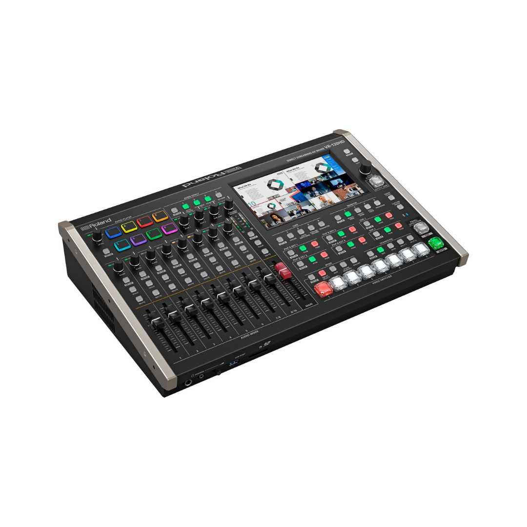 Roland VR-120HD 8頻道直播影像控制台