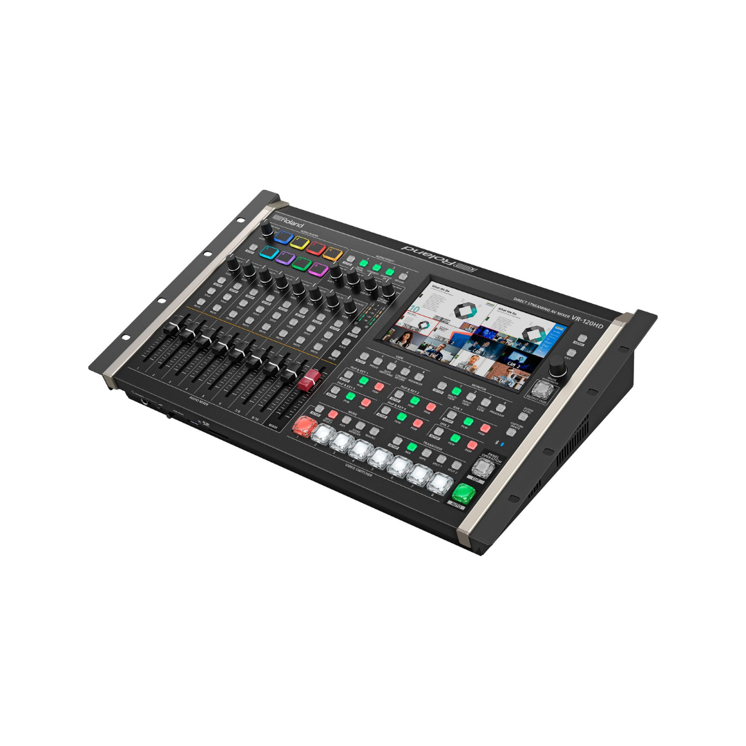 Roland VR-120HD 8頻道直播影像控制台