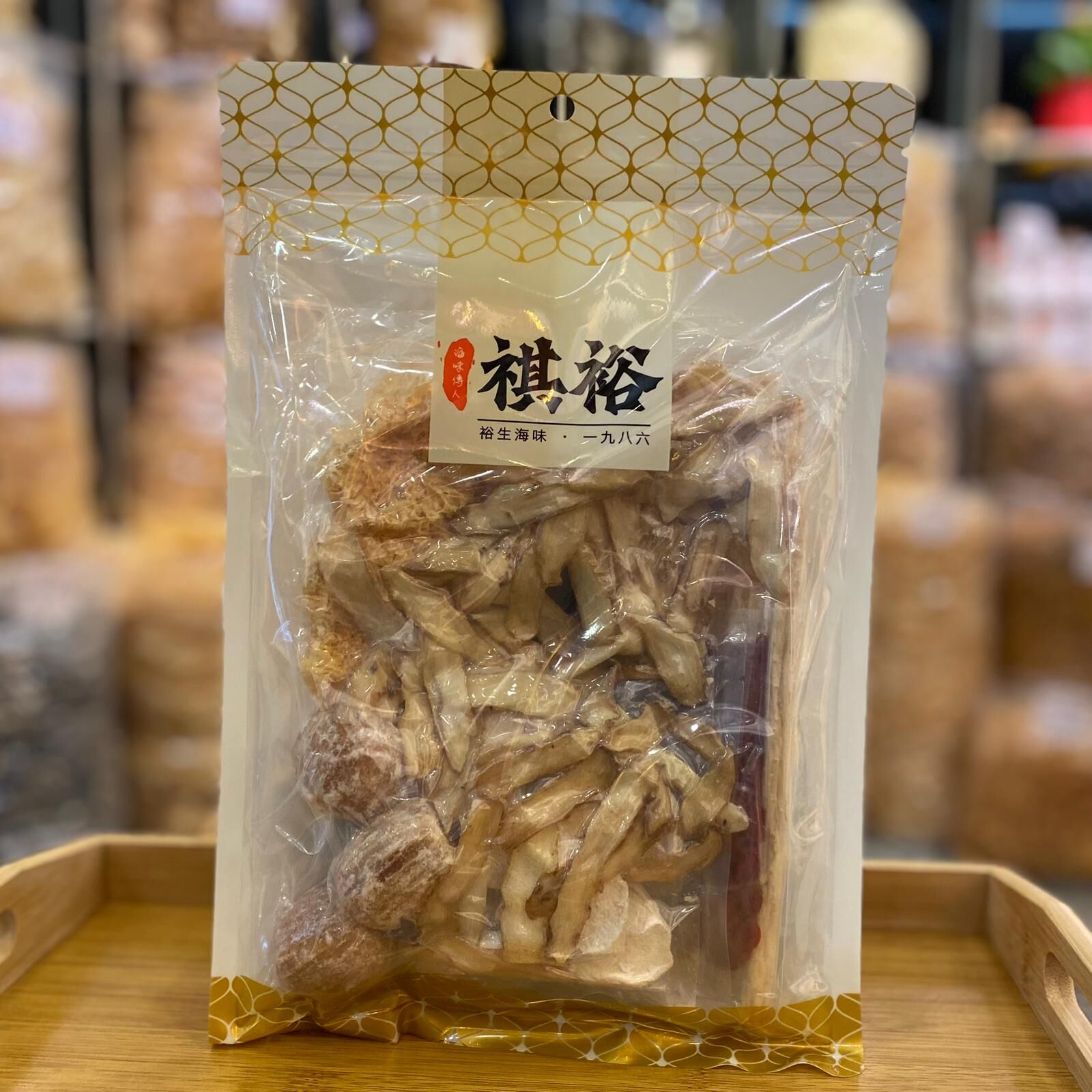 沙參玉竹淮山杞子龍眼肉湯