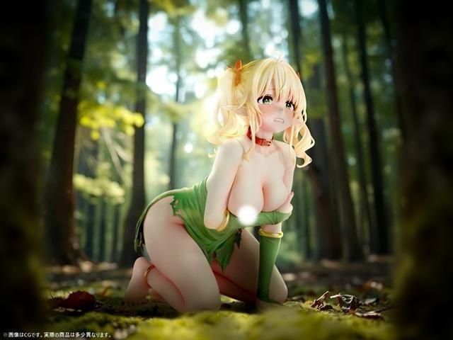 肉感少女 エルフはゴブリンを許さない! リリー 1/4スケール