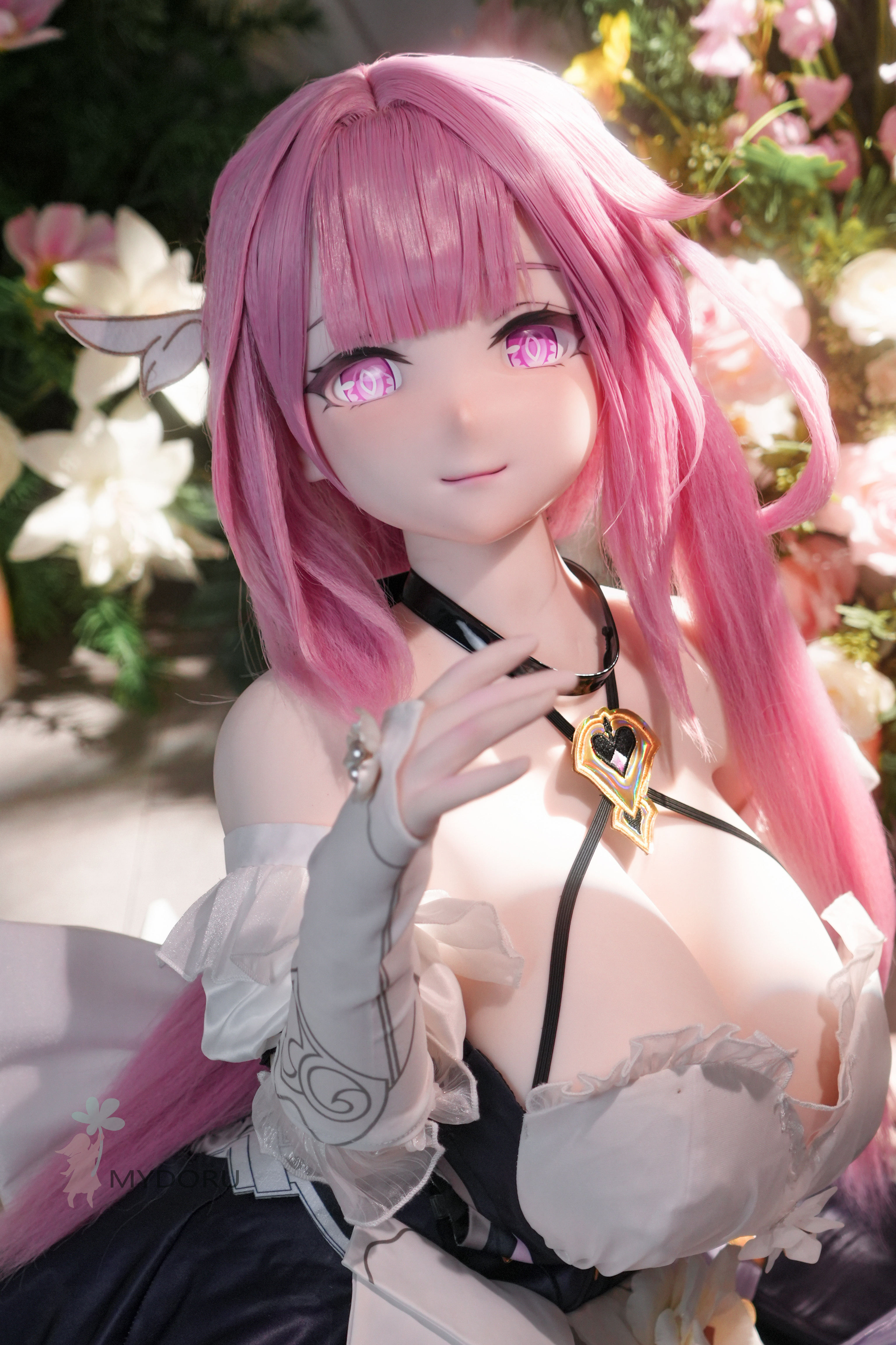 魔物姬(MW GIRL) (矽膠頭型) 愛莉 138cm 大胸 二次元娃娃 動漫娃娃 cosplay娃娃 矽膠娃娃