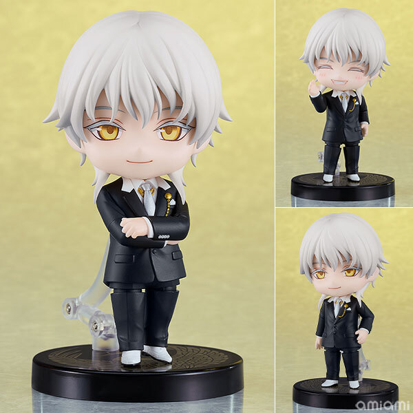 預訂12月   Good Smile Company  Orange Rouge 2807 黏土人 鶴丸國永 祝裝Ver.  刀劍亂舞ONLINE Nendoroid Touken Ranbu ONLINE Tsurumaru Kuninaga: Ceremonial Attire Ver.Pre-order