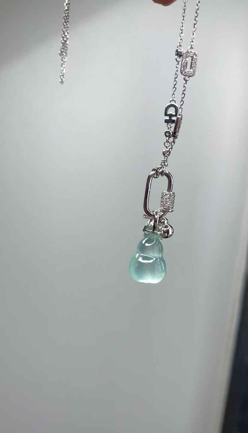 616355 翡翠葫蘆項鏈