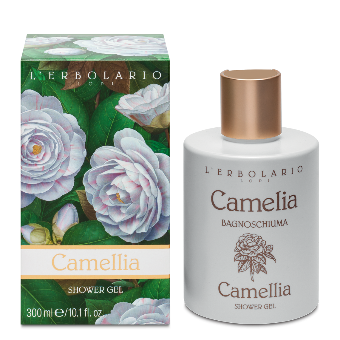 山茶花香氛沐浴露