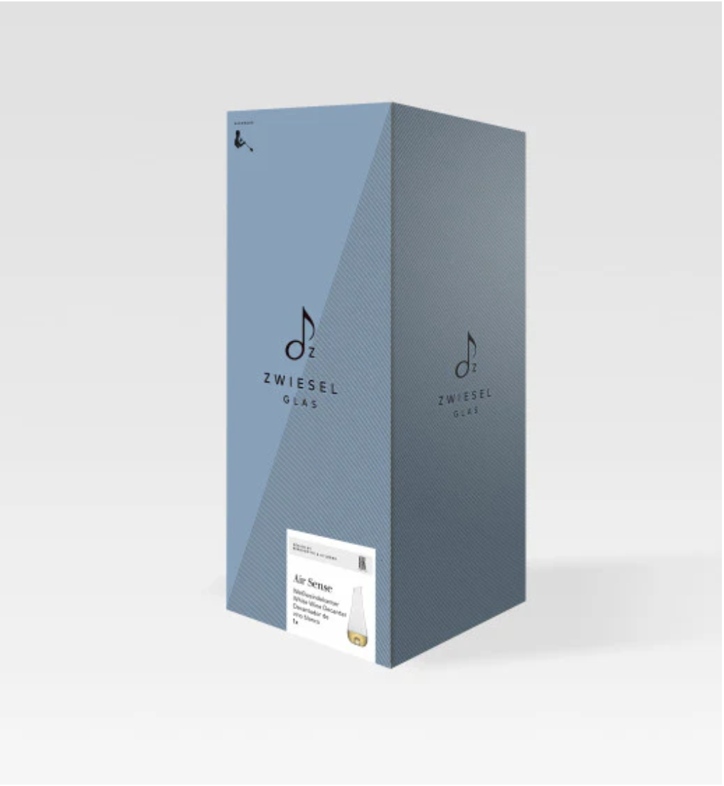 ZWIESEL GLAS | Air Sense 手工吹製白酒醒酒器