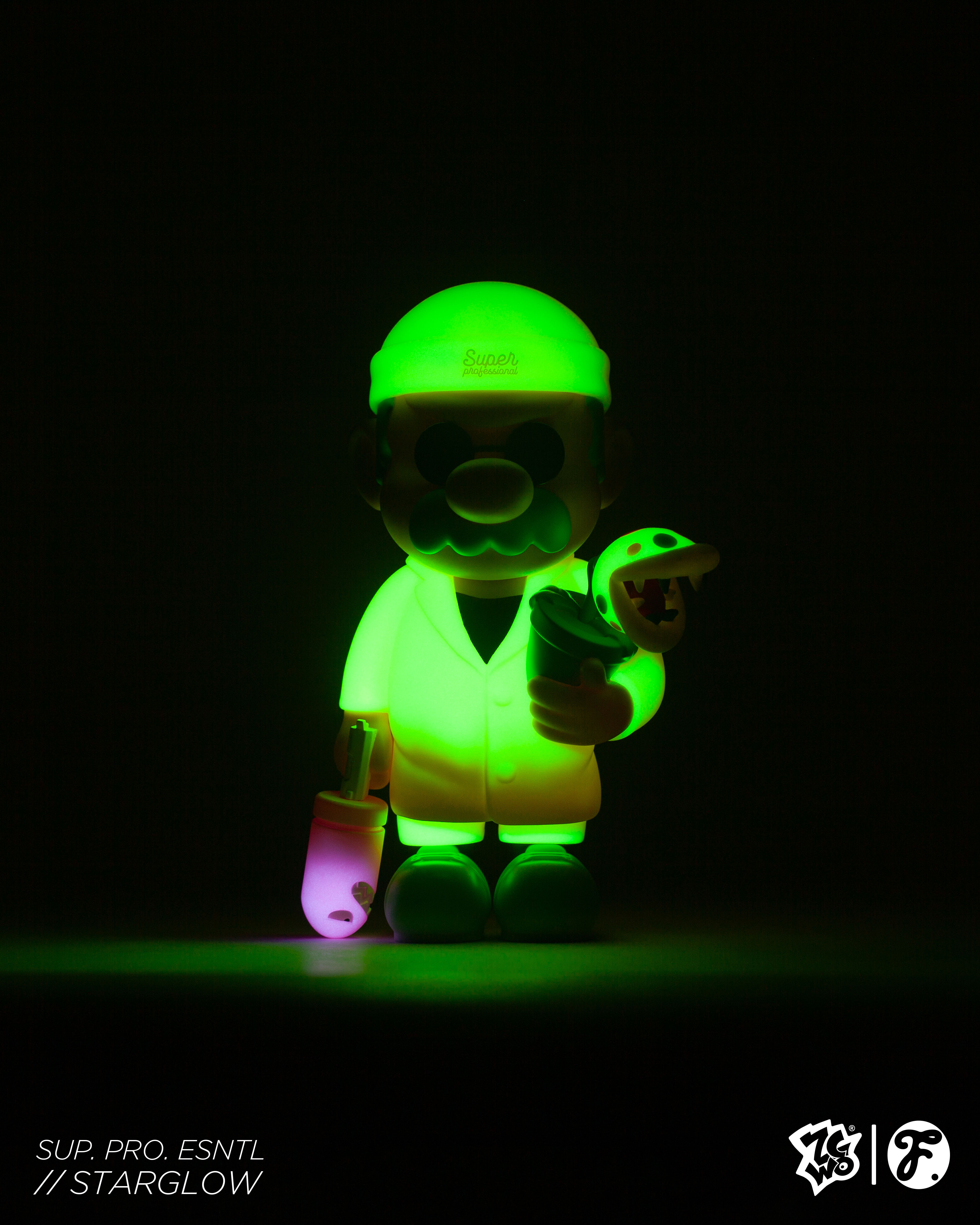 Fools Paradise SUPER PROFESSIONAL ESSENTIALS // STARGLOW | Vinyl Figure (26cm Tall)