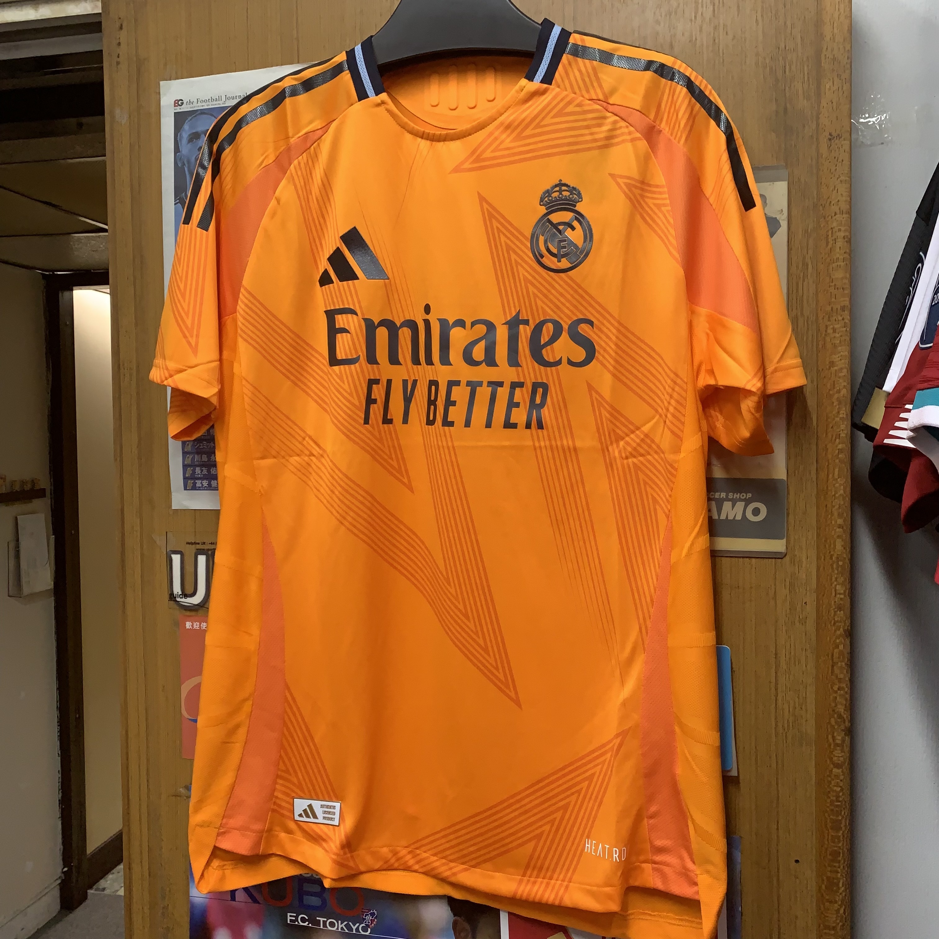 2024 Real Madrid Authentic Away Shirt with 10 MODRIC Special Nameset