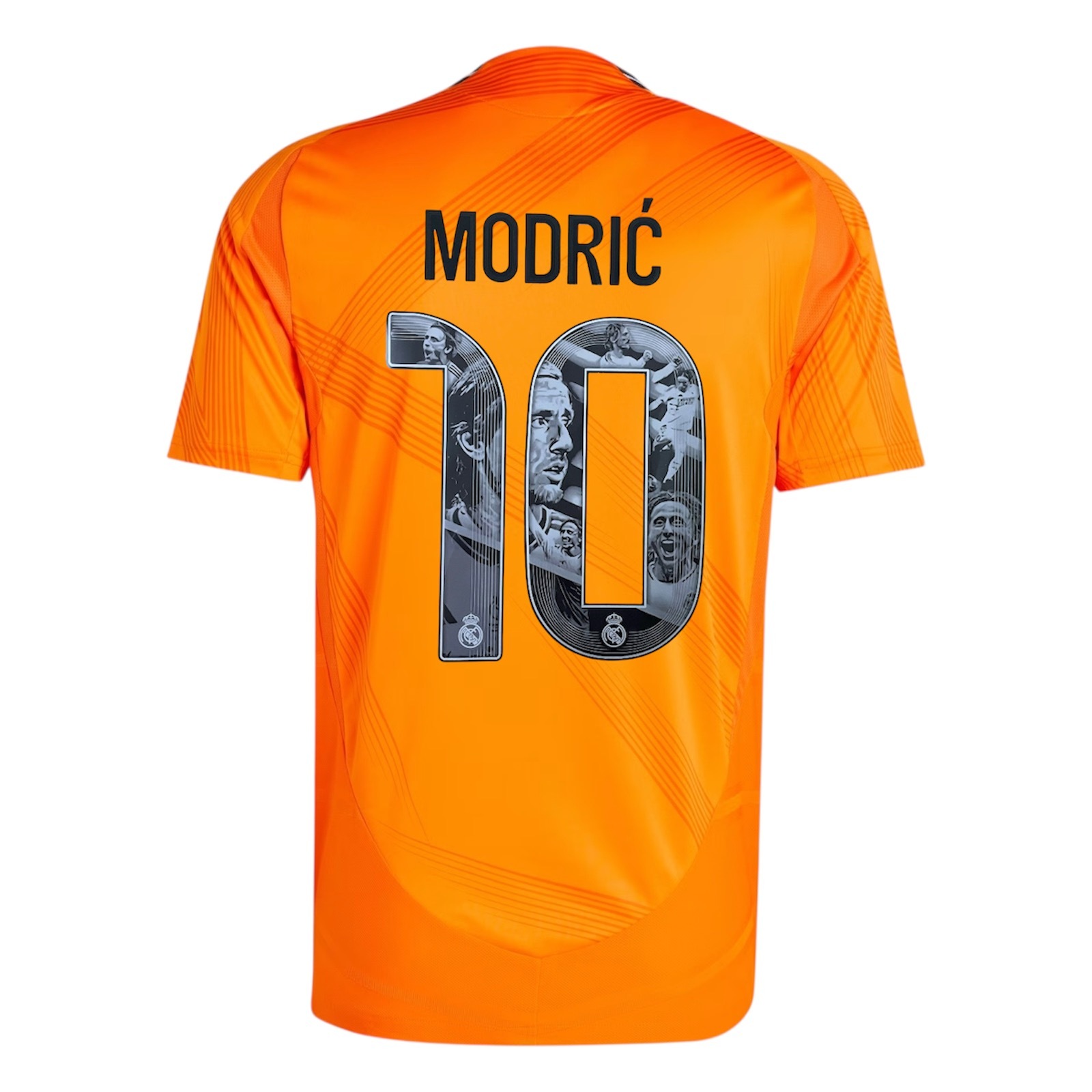 2024 Real Madrid Authentic Away Shirt with 10 MODRIC Special Nameset