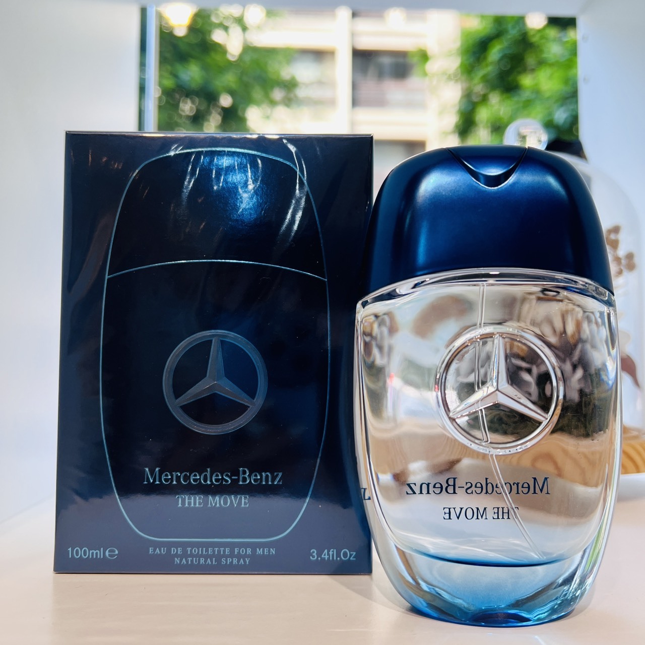 Mercedes Benz 賓士 恆動之星男性淡香水 100ml