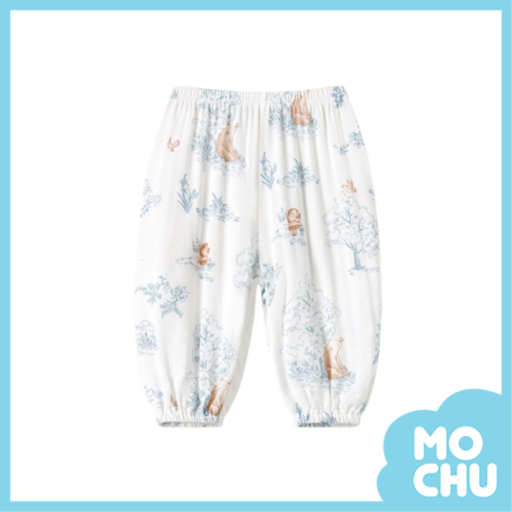 叢林物語紗布防紋褲