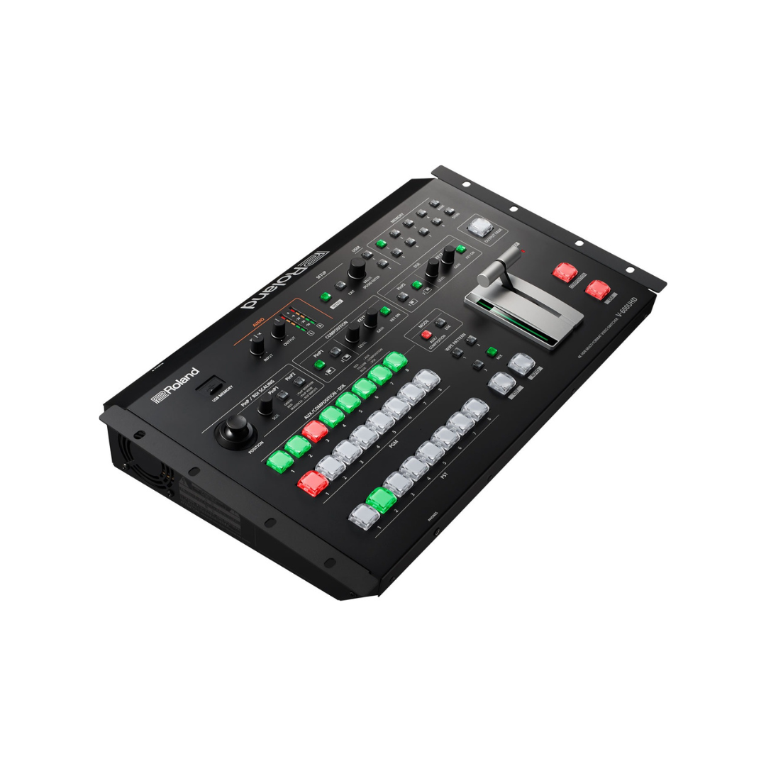 Roland V-600UHD 4K 8頻道直播影像控制台