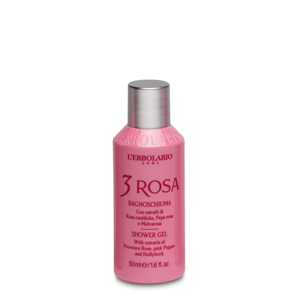 三式玫瑰沐浴露旅行裝