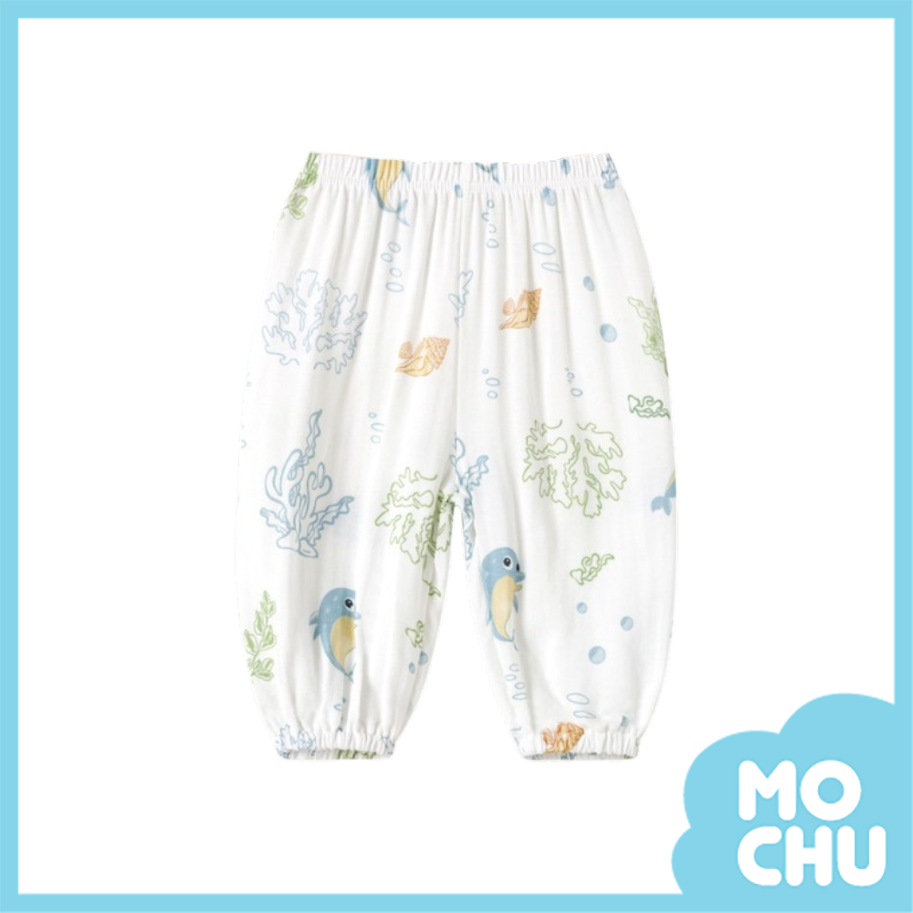 海洋樂園紗布防紋褲