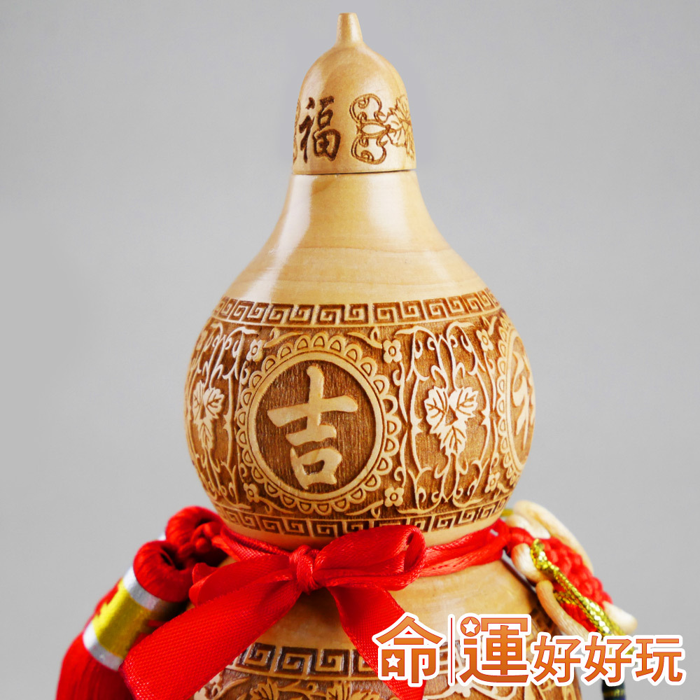 【命運好好玩】八吉祥桃木葫蘆擺鎮 (廠商直出)