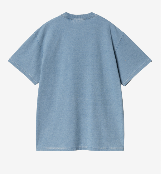 CarharttWip  淺藍色短色 T 恤   JUN25