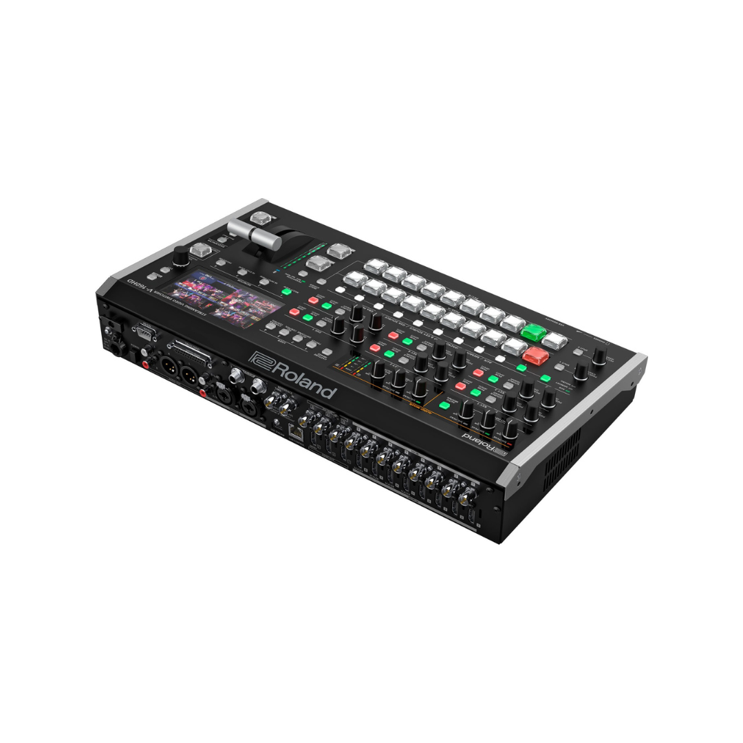 Roland V-160HD 10頻道FHD 直播影像控制台