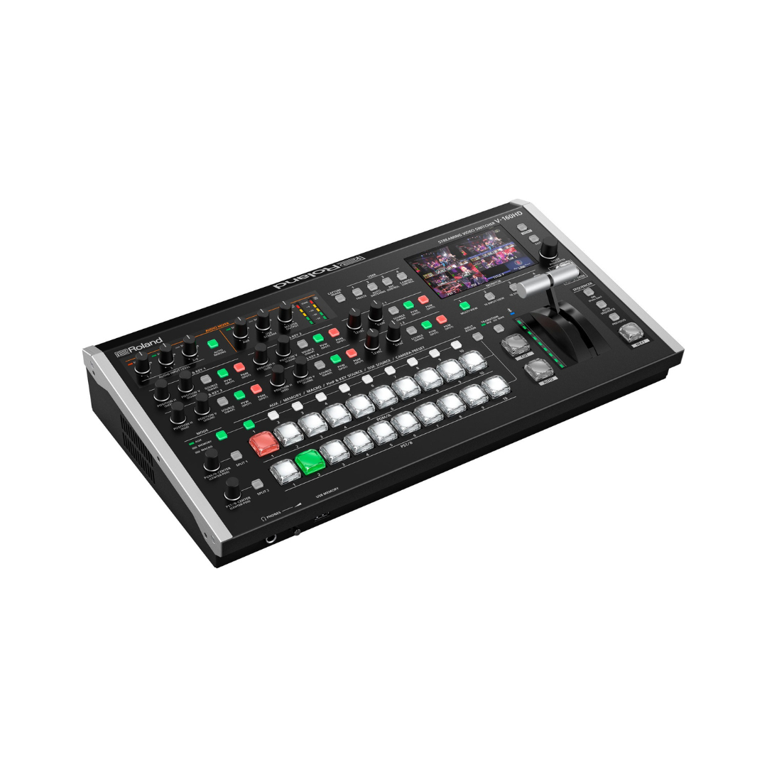 Roland V-160HD 10頻道FHD 直播影像控制台