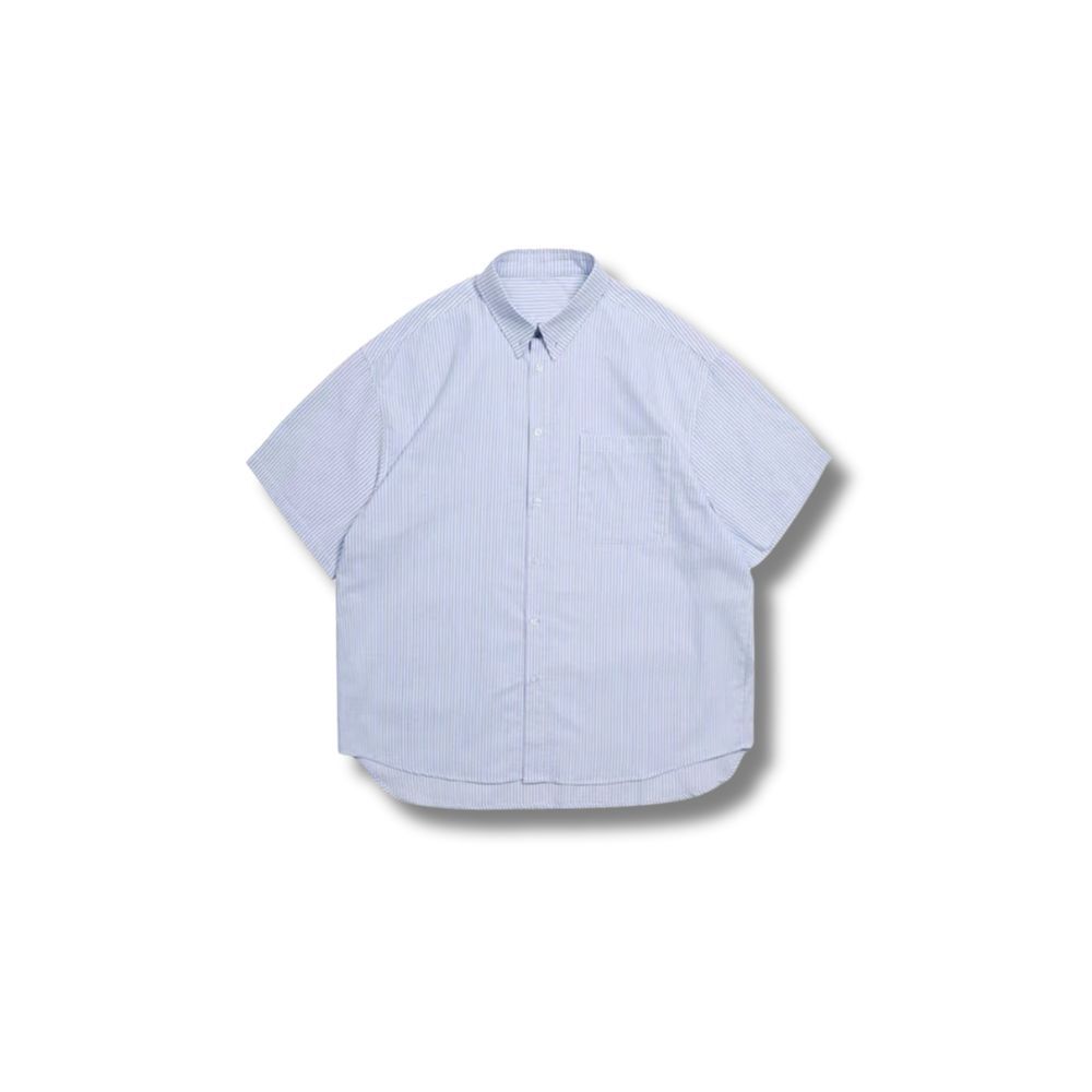 D.CLOSET 棉質條紋襯衫 ST05