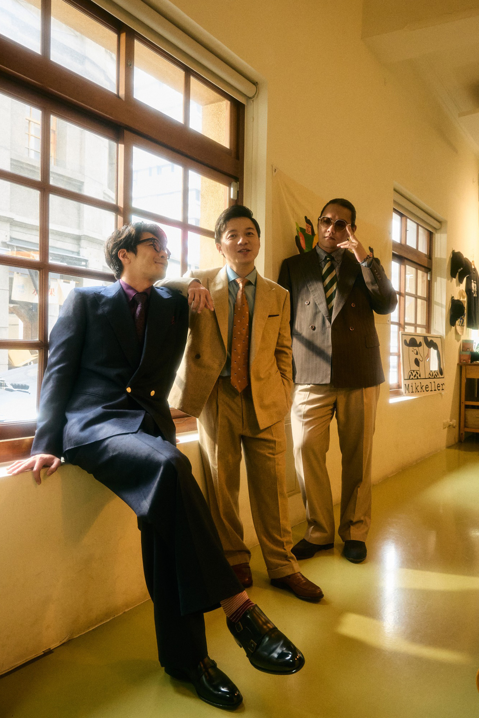 台灣通勤第一品牌穿上林果良品鞋帥氣變身 2025 Suit Walk ​ ft 家倫、何欸、鍾佳播